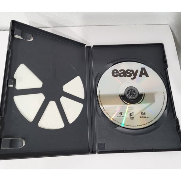 Easy A Emma Stone 2010 Widescreen DVD - Picture 2 of 5